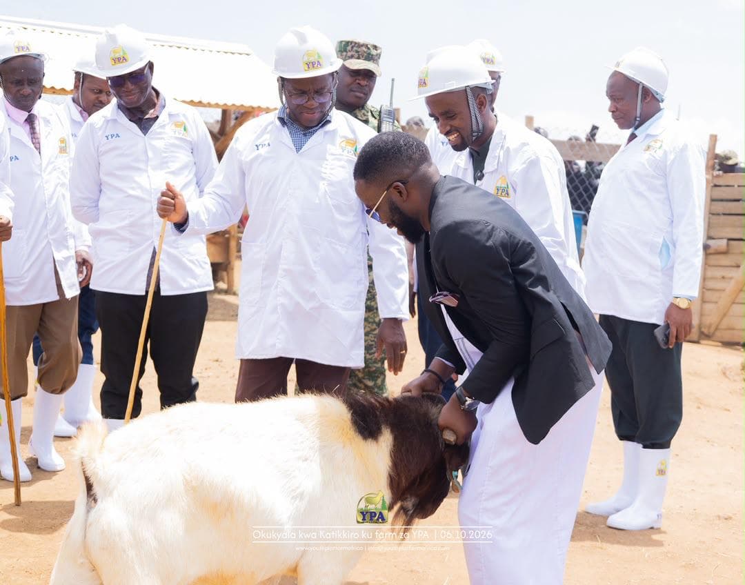 Inside YPA: The Katikkiro in Gomba, From the Farm to the Launch of Fresh Kawunga
