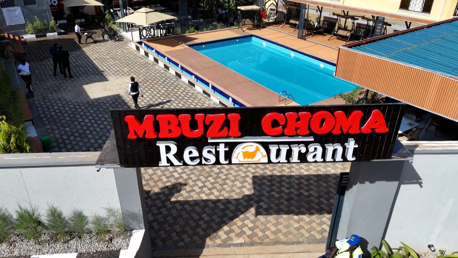 Mbuzi Choma Restaurant