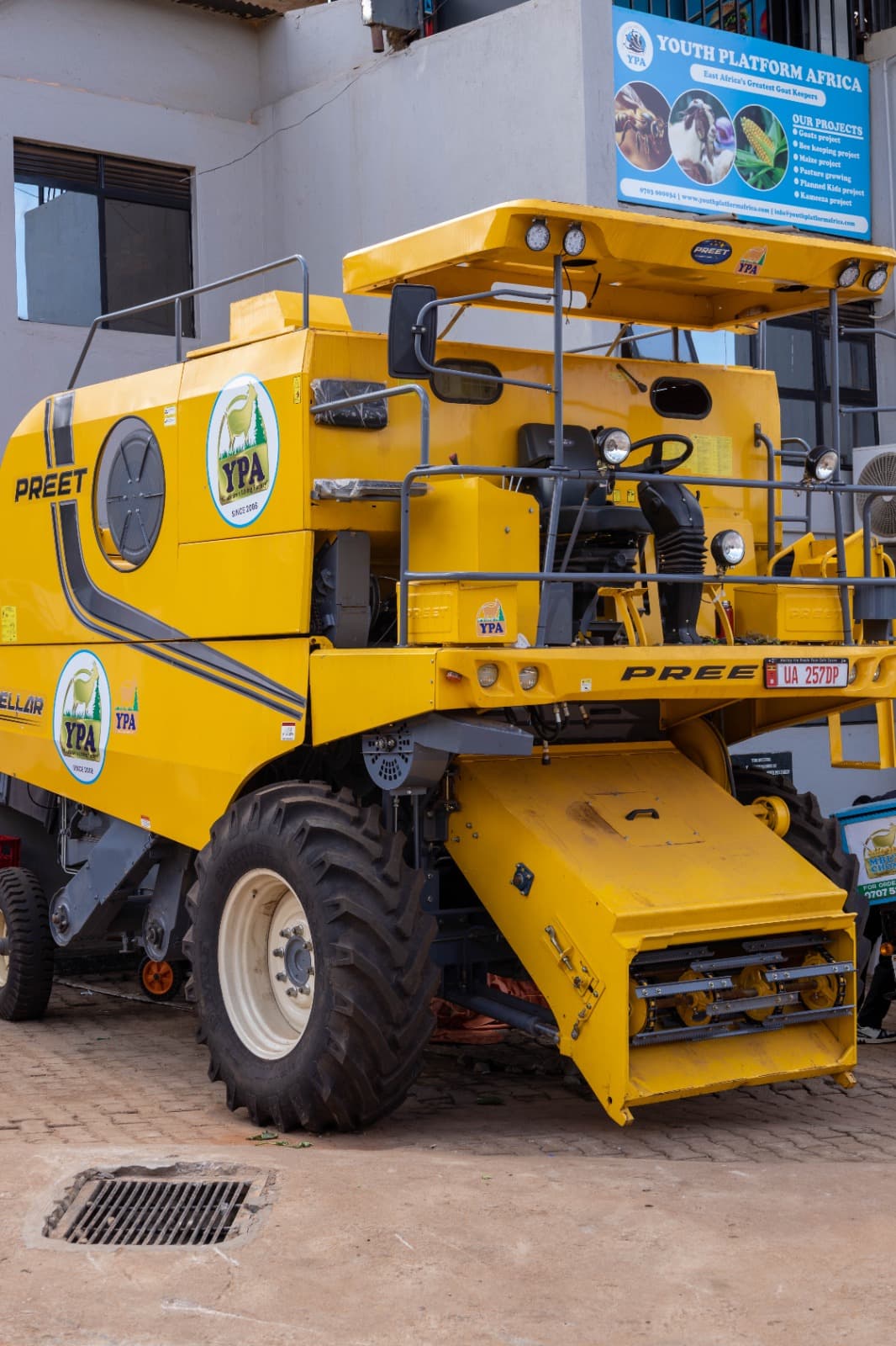 YPA Machinery Hub
