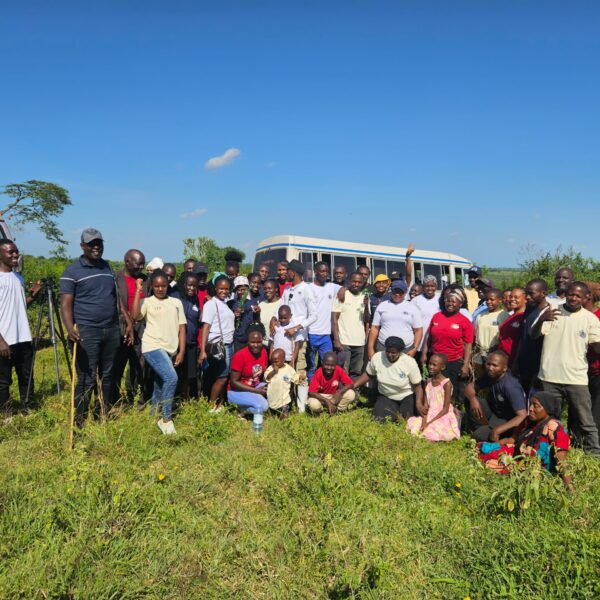 Fields of opportunity: A Day at the YPA Farm in Gomba