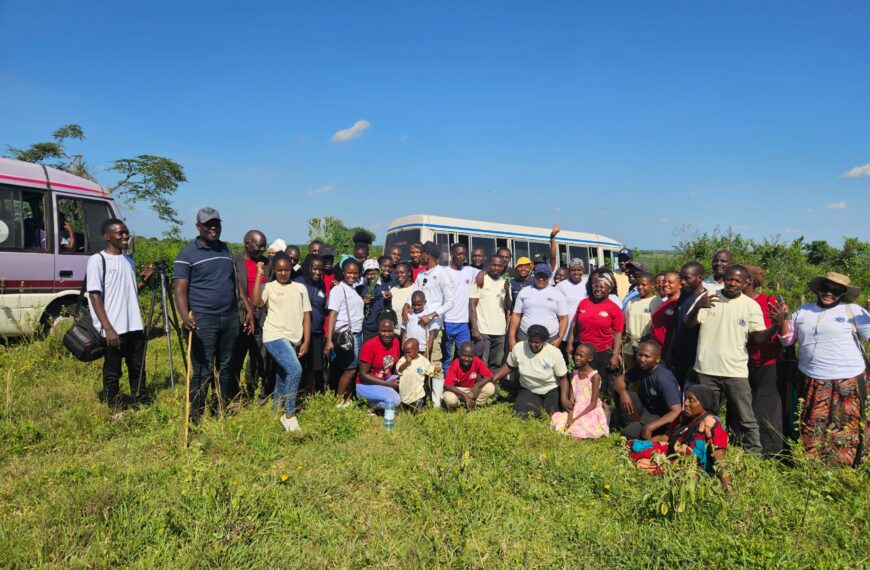 Fields of opportunity: A Day at the YPA Farm in Gomba