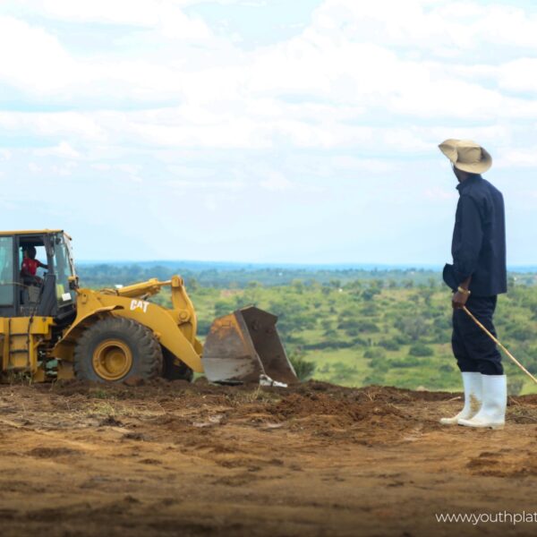 From Farm Hustle to Happy Herds: A Day at the YPA Farm in Gomba