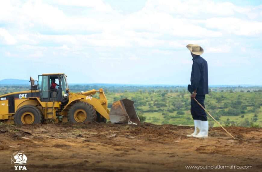 From Farm Hustle to Happy Herds: A Day at the YPA Farm in Gomba